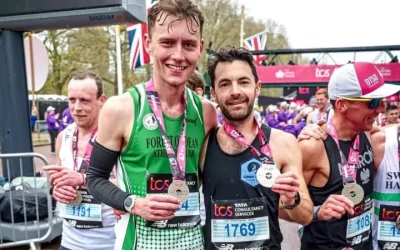 London Marathon 2023: 2h34 PB