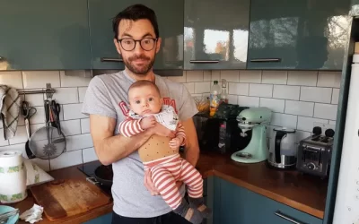 Running as a new dad – five things I’ve learned