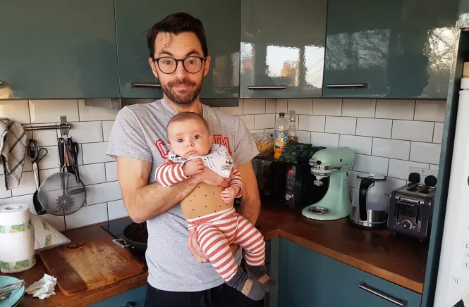 Running as a new dad – five things I’ve learned