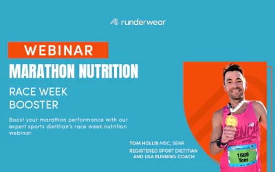 Webinar: Marathon Nutrition | Race Week Booster