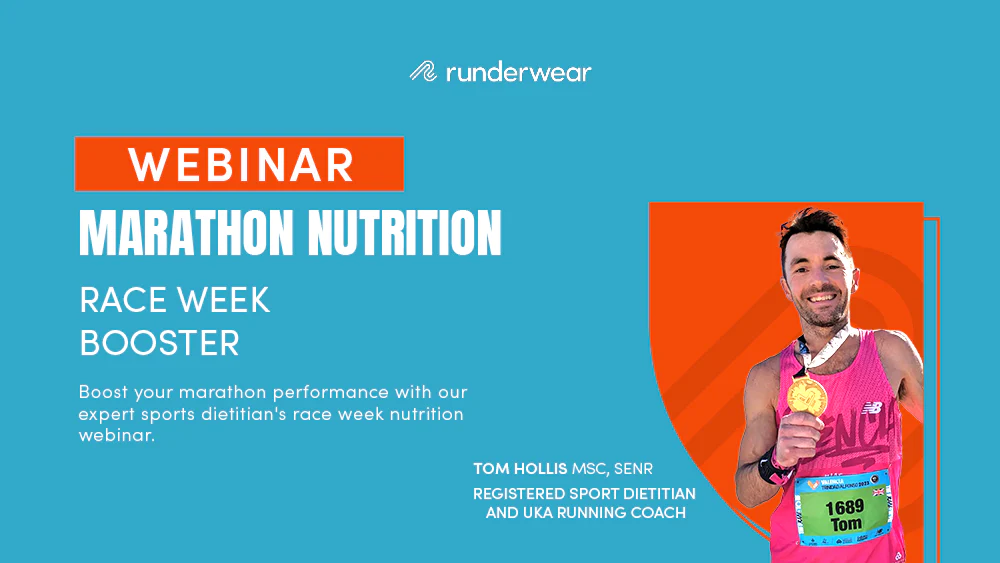 Webinar: Marathon Nutrition | Race Week Booster